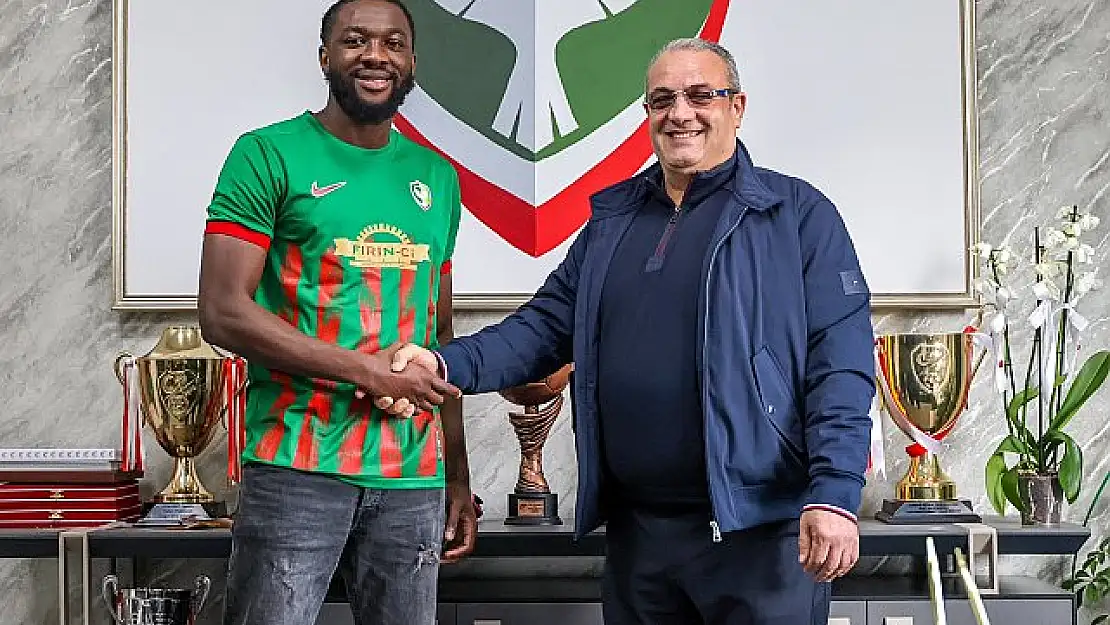 Amedspor transfer bombasını patlattı: Charly Keita imzayı attı!