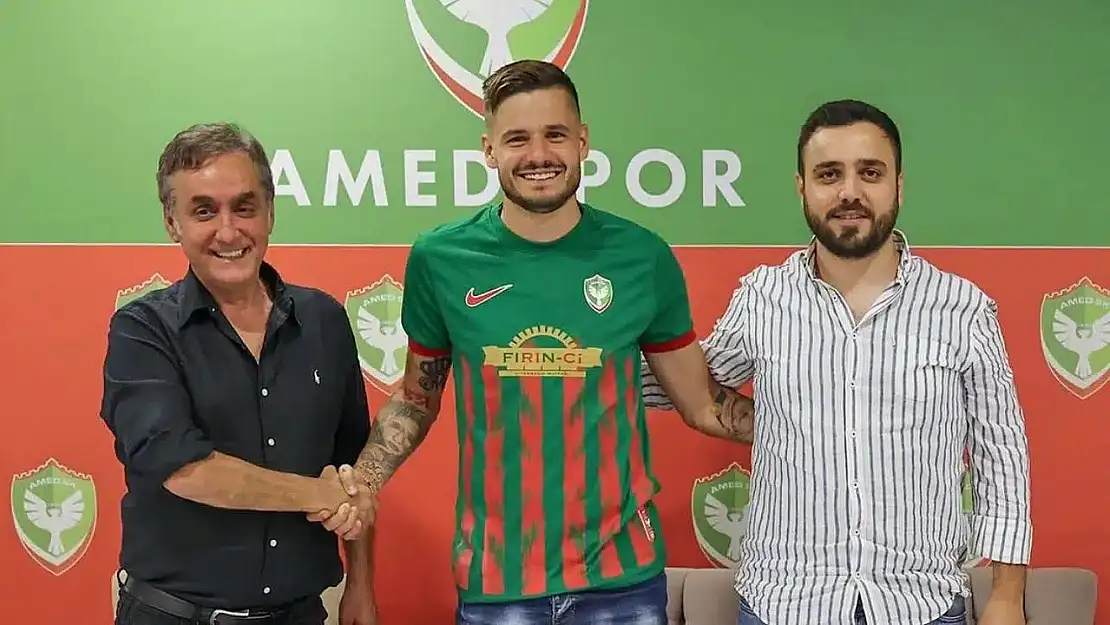 Amedspor yeni transferini resmen duyurdu!