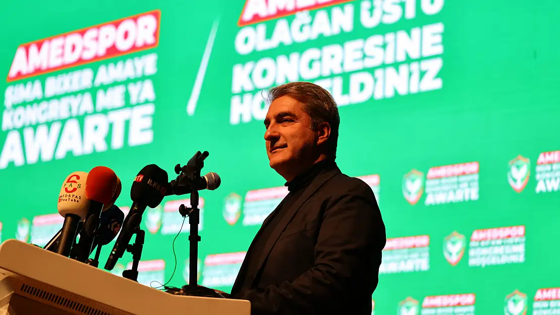 Amedspor yeni yönetimi göreve başladı