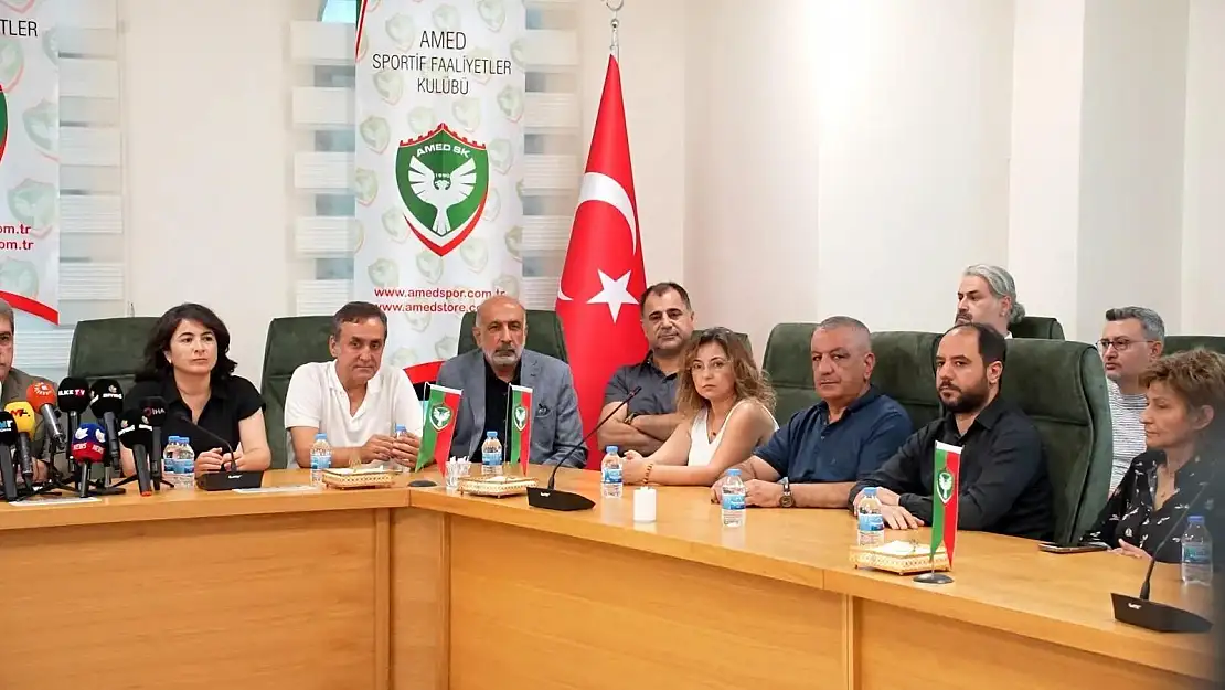 Amedspor yönetimi, Naki'nin açıklamalarına yanıt verdi