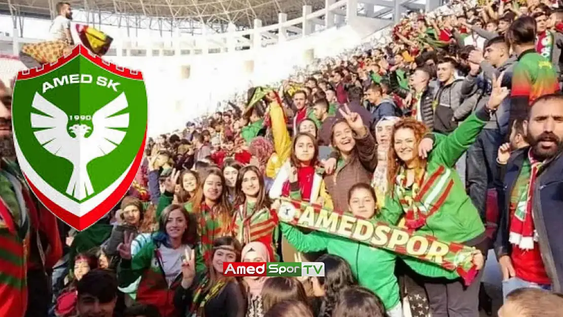 Amedspor'a kendi evinde yasak: Atkı dağıtımına engel!