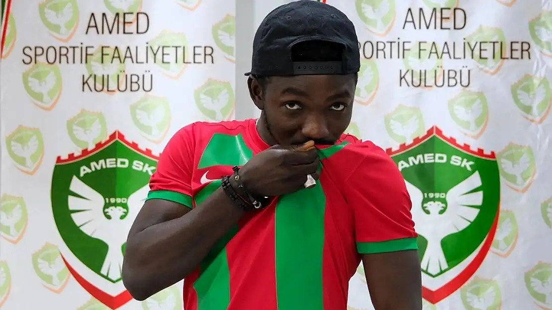 Amedspor'da Adama Traore krizi! Iğdır FK maçı öncesi belirsizlik