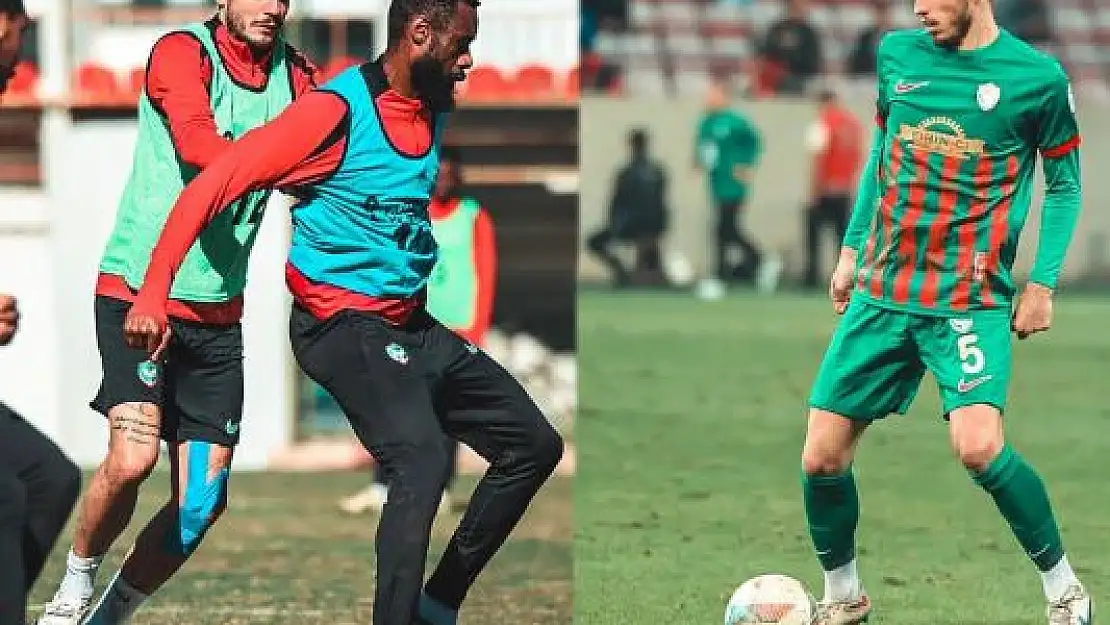 Amedspor'da aynı maçta üç sakatlık şoku