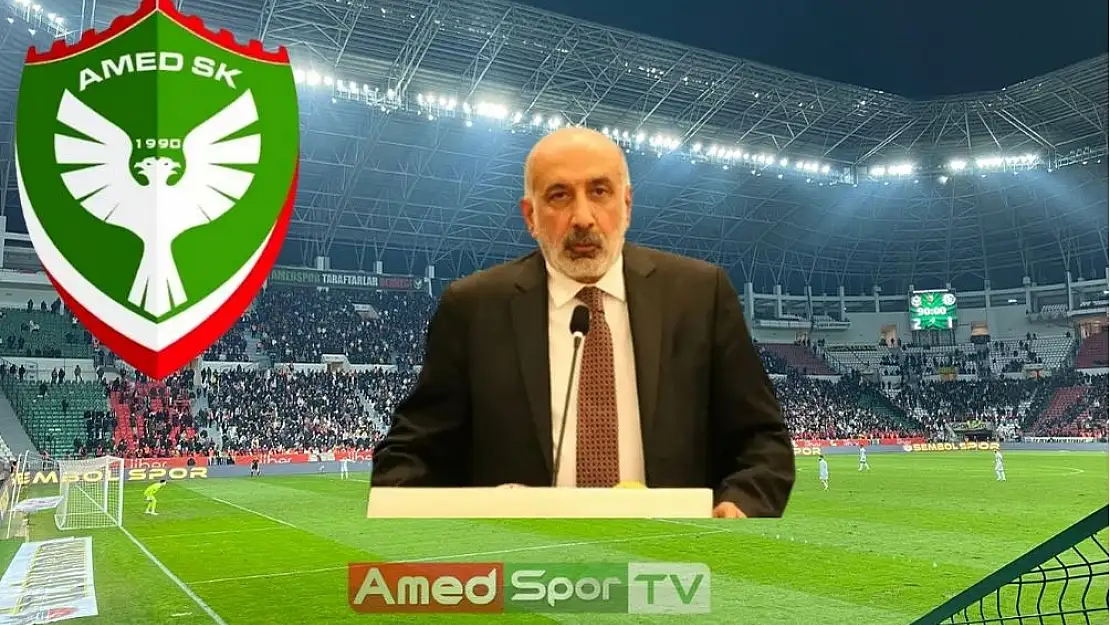 Amedspor'da bayrak değişimi: Mehmet Kaya göreve başladı