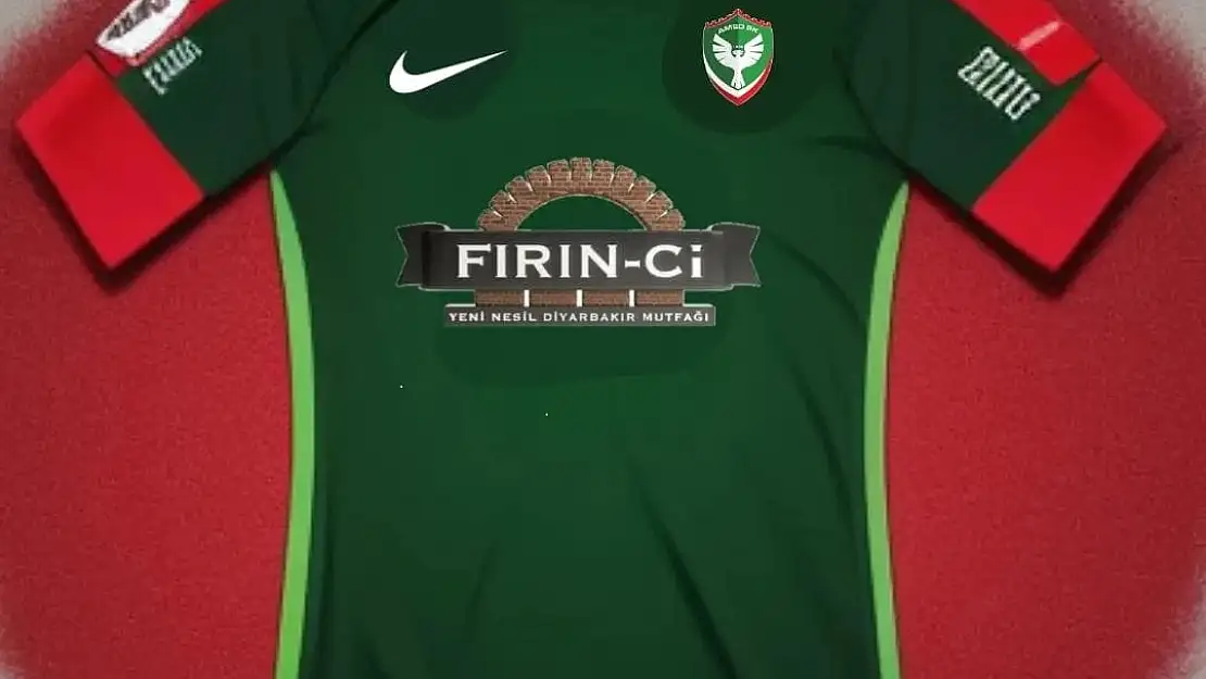 Amedspor'da göğüs sponsoru belli oldu