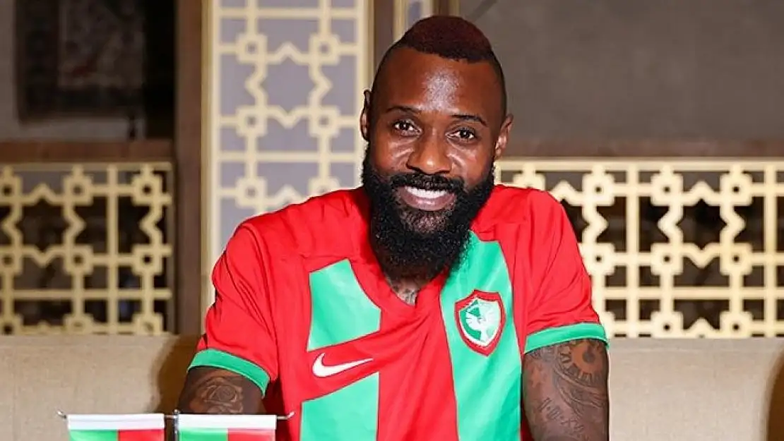 Amedspor'da kadro revizyonu: N'Koulou kiralık gönderildi!