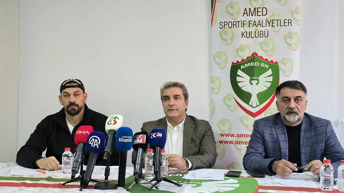 Amedspor'da stadyum krizi! hibrit çim çalışmaları durduruldu