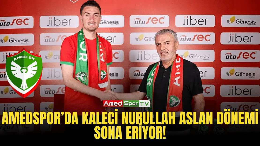 Amedspor'da sürpriz ayrılık! hangi isim yolcu?