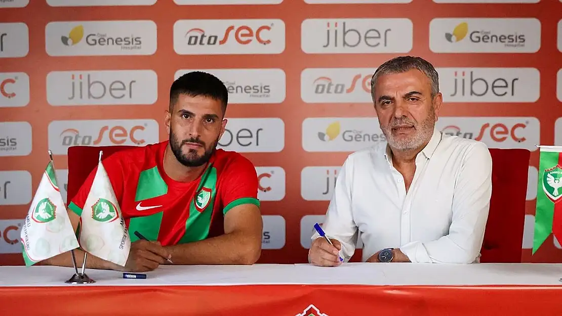 Amedspor'da: Taraftarların beklediği transfer gerçekleşti