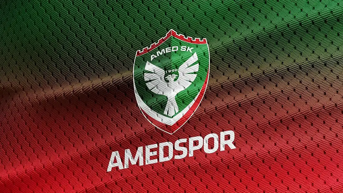 Amedspor'da yeni görev dağılımları belli oldu