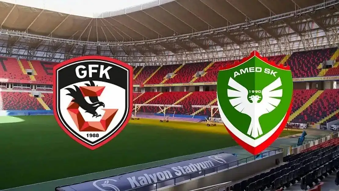 Amedspor'dan açıklama Gaziantep FK ile hazırlık maçı yapılmayacak