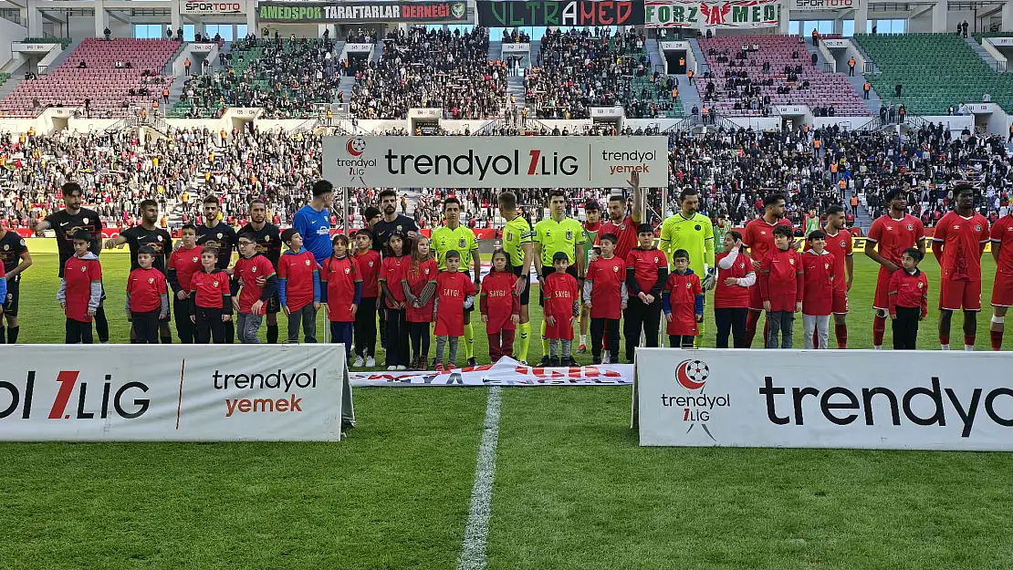 Amedspor'dan minik taraftarlarına anlamlı jest