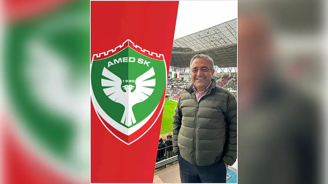 Amedspor'dan Sezgin Tanrıkulu'na kamp desteği teşekkürü