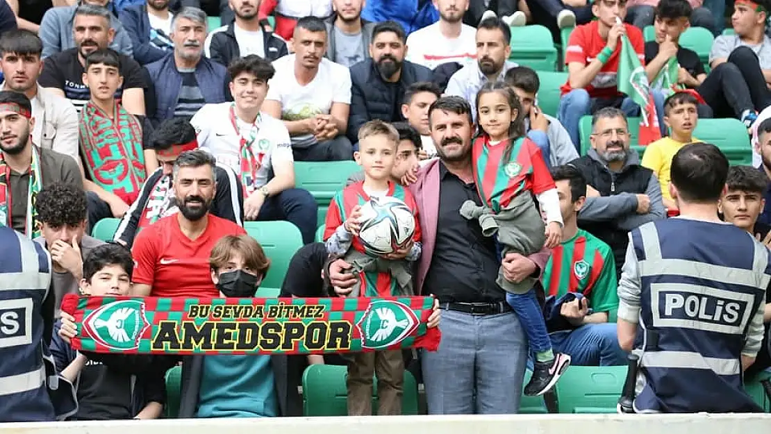 Amedspor'dan taraftarlarına Keçiörengücü maçı için çağrı: Haydi, Amed maça!