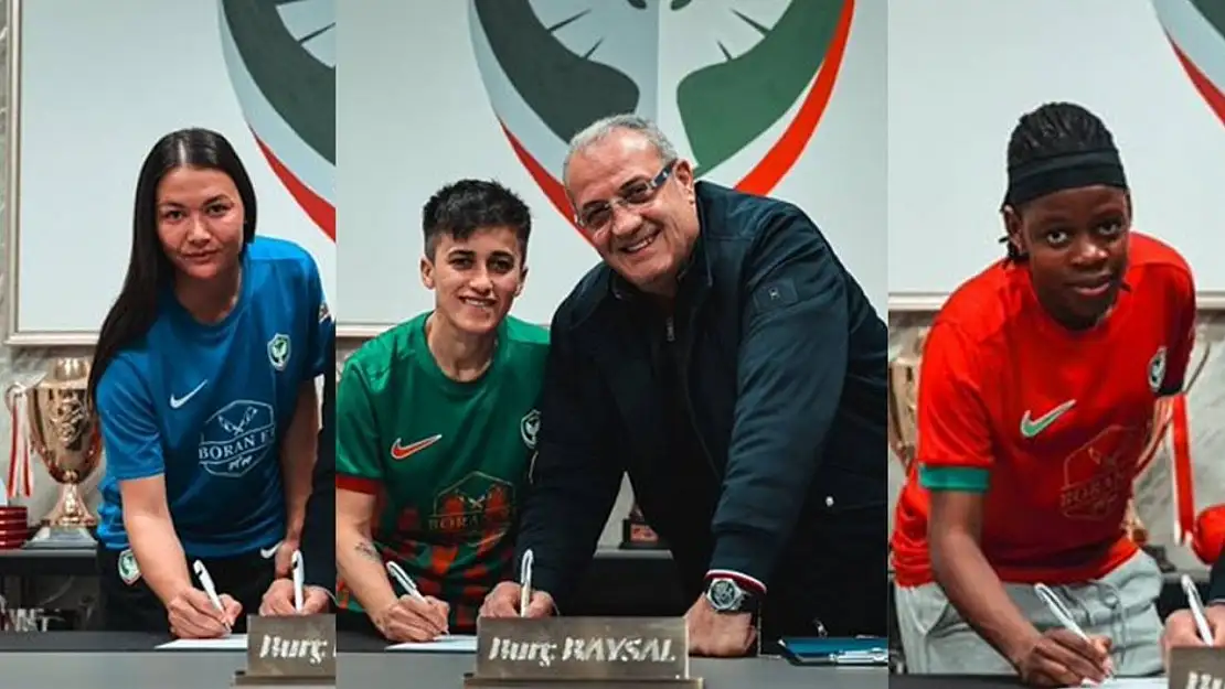 Amedspor'dan transfer atağı: 3 yeni oyuncu kadroya katıldı