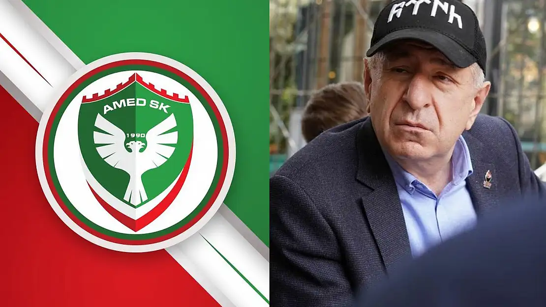 Amedspor'dan Ümit Özdağ'a sert yanıt: Manipülasyon ve hedef gösterme kabul edilemez