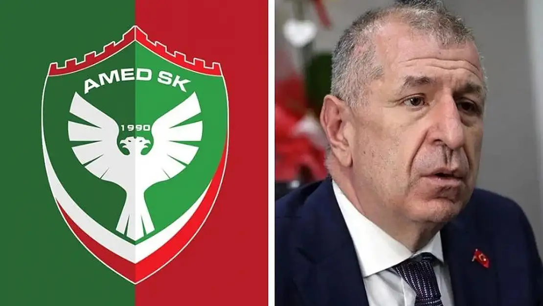 Amedspor'dan Ümit Özdağ'a suç duyurusu