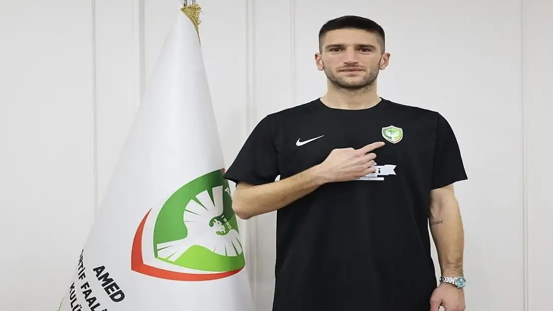 Amedspor'dan yeni transfer hamlesi: Bartu Kaya kadroya katıldı