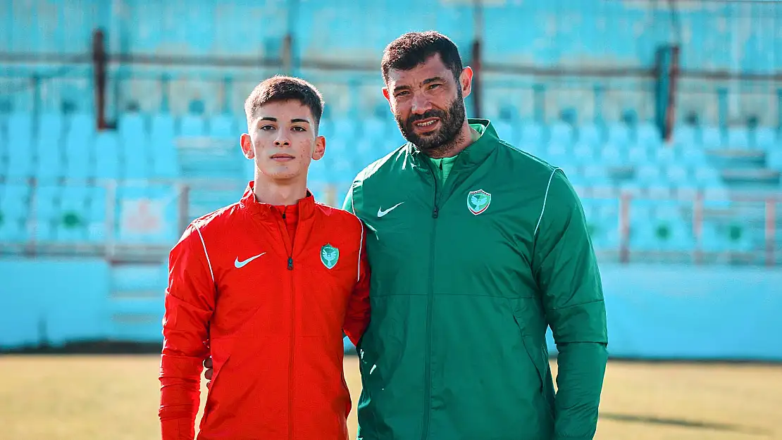 Amedspor'un geleceği parlıyor: Arda Gülmez A takımda