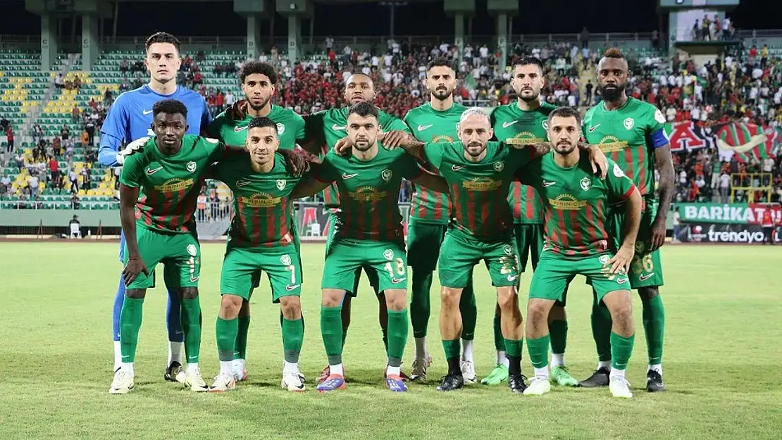 Amedspor'un kadrosu güçlendi: 2024/25 sezonu transferleri