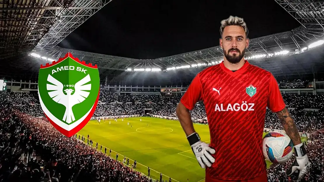 Amedspor'un Kaleci Transferindeki İlk Hedef: Alp Arda