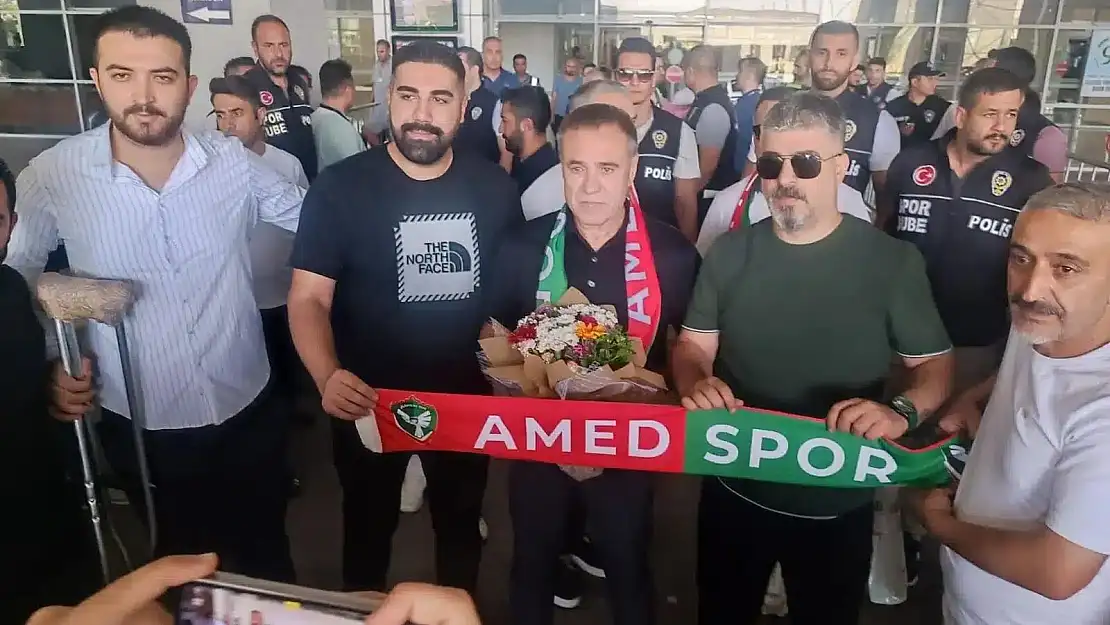 Amedspor'un kamp yeri belli oldu