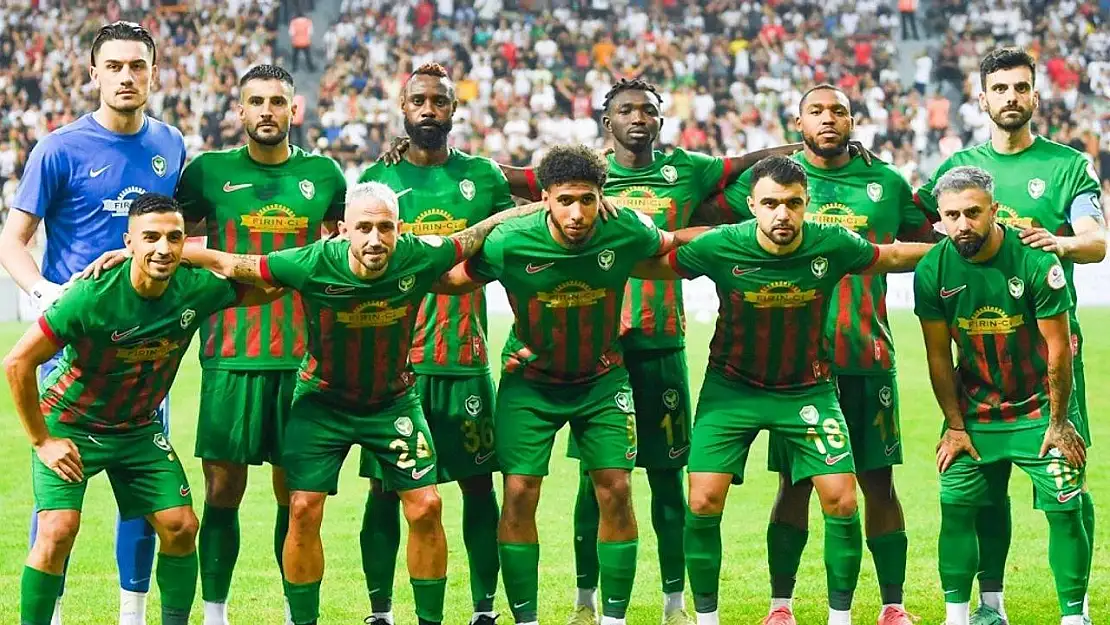 Amedspor'un maç kadrosu açıklandı