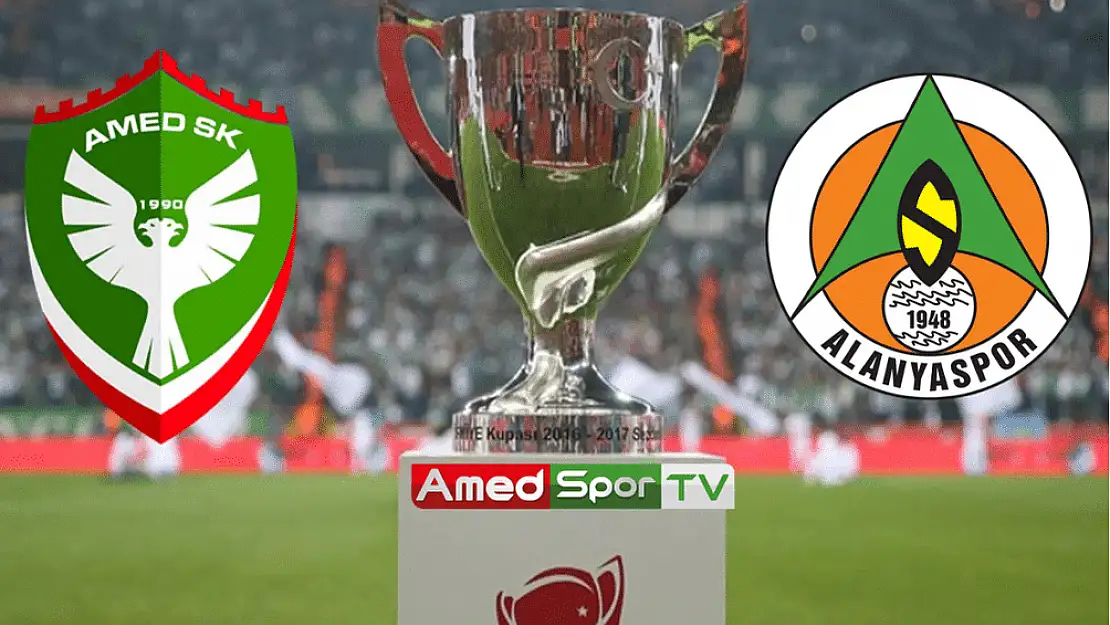 Amedspor'un rakibi Ziraat Türkiye Kupası'nda süper lig takımı çıktı