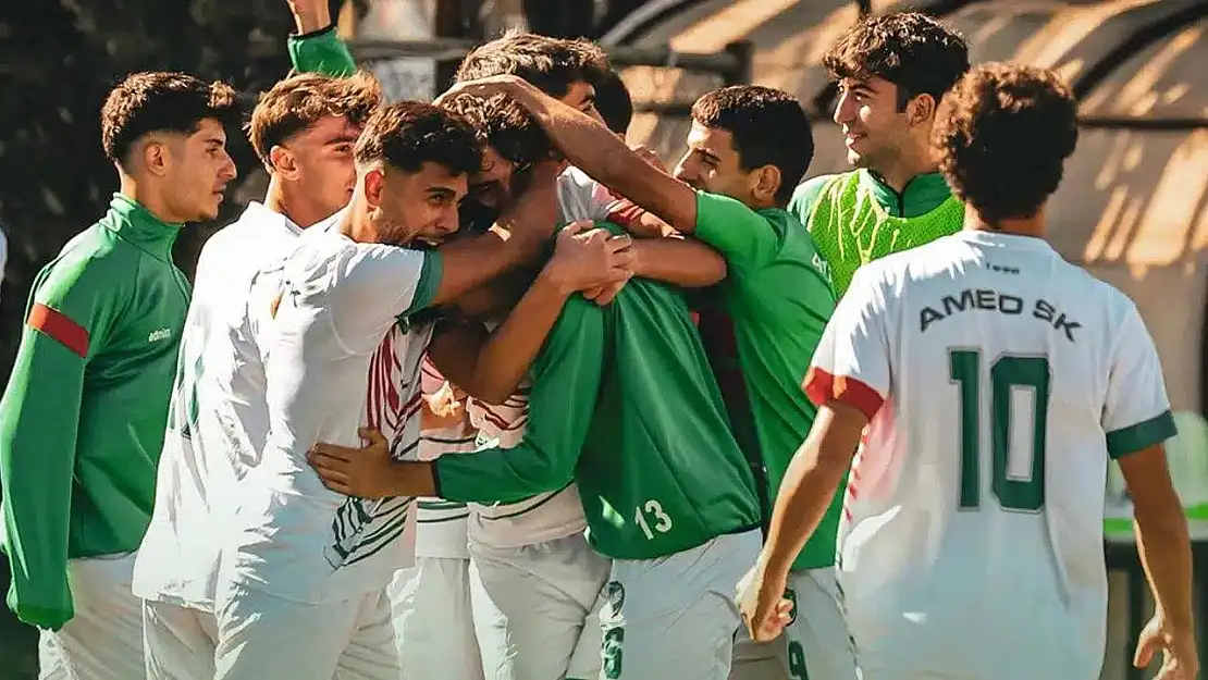 Amedspor'un U19 ve U17 takımları maçlardan karışık sonuçlarla döndü