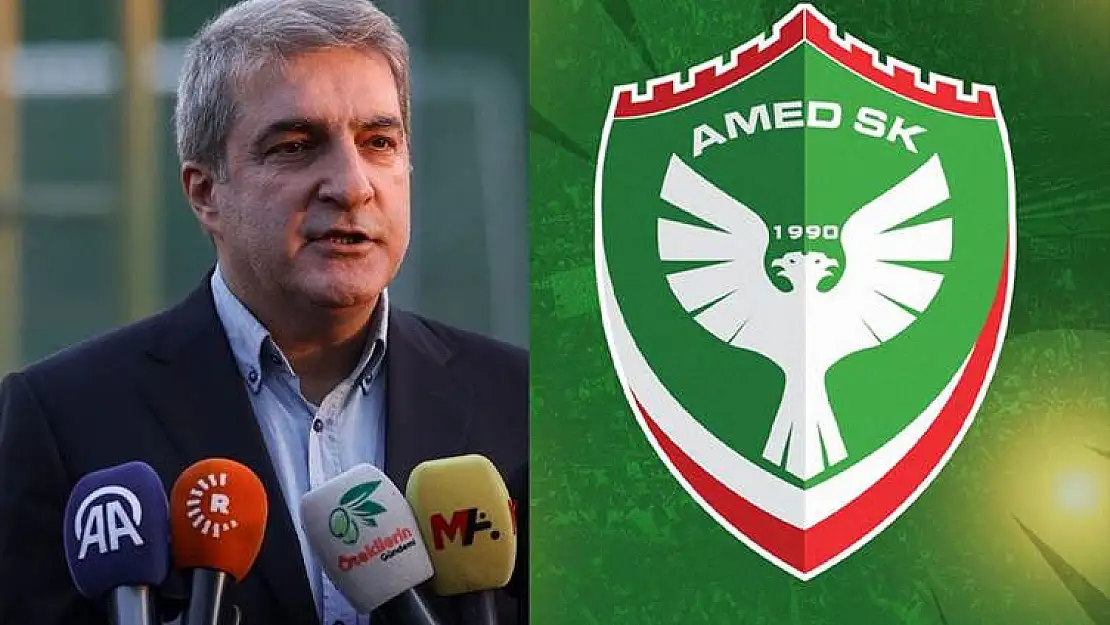 Amedspor'un yeni başkanı Burç Baysal'a TFF'den tebrik