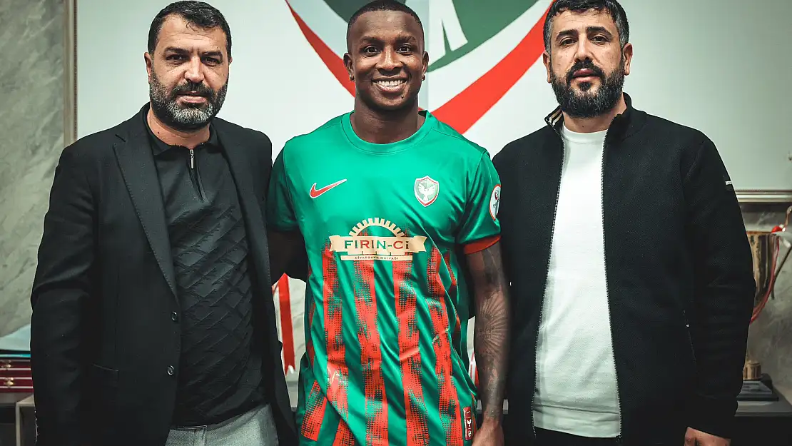 Amedspor'un yeni golcüsü Daniel Moreno!