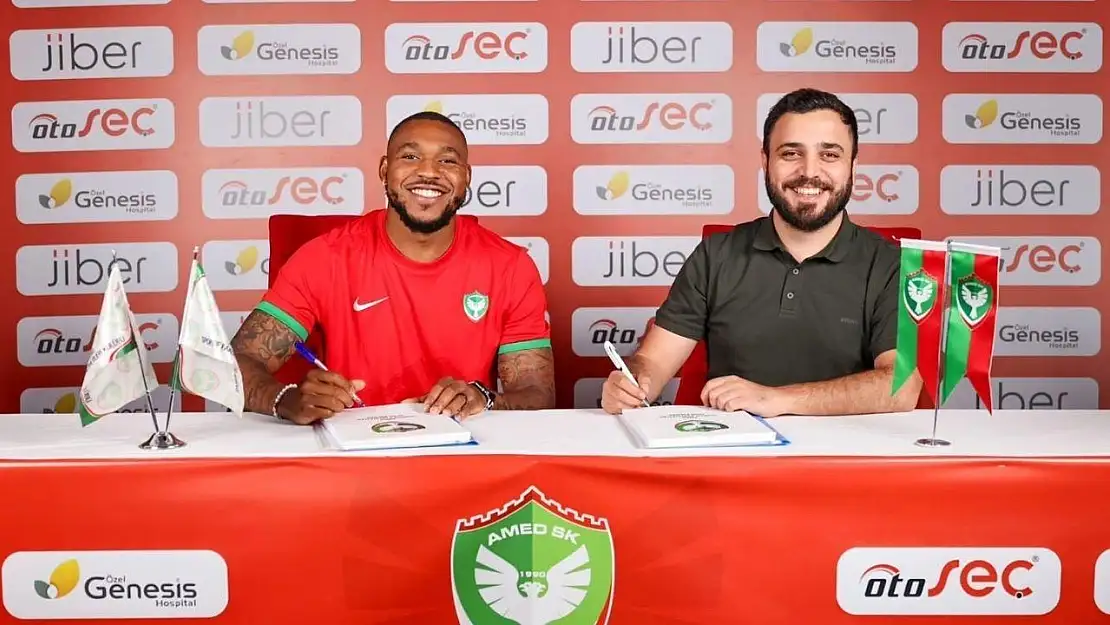 Amedspor'un yeni oyuncusu Assombalonga: Merhaba bremin