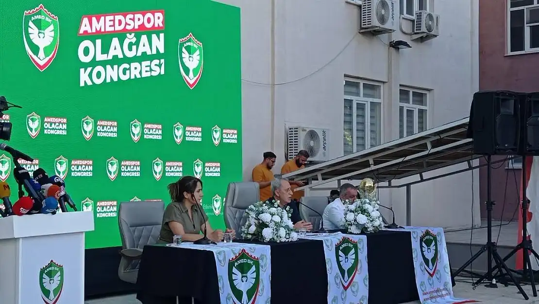 Amedspor'un yeni yönetiminde kimler yer alacak? işte adaylar ve isimler!