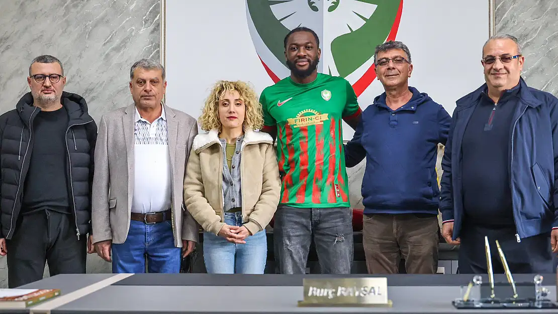 Charly Keita Amedspor'a katıldı: 'Slav Amedspor, Ez Hatim!