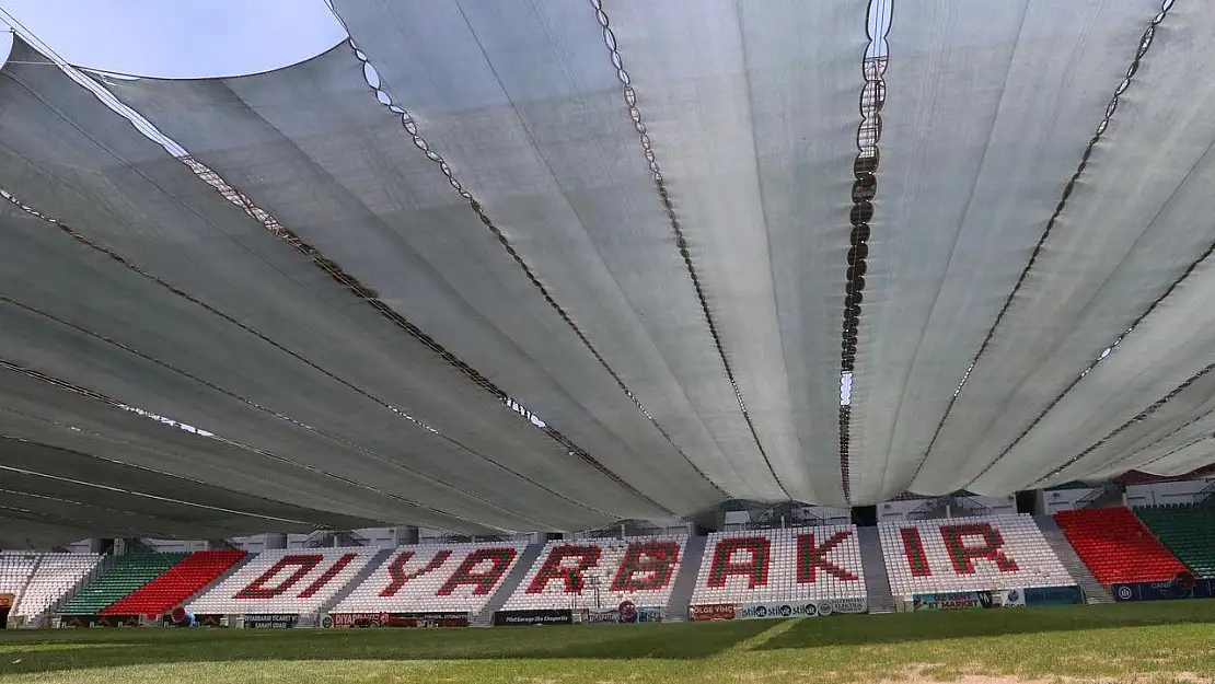 Diyarbakır Stadyumu, TFF 1. Lig sezonu için yenileniyor