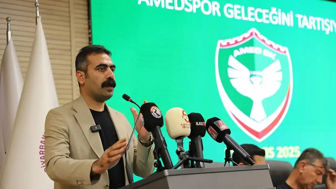 Doğan Hatun, Amedspor için yeni tesis projesini duyurdu