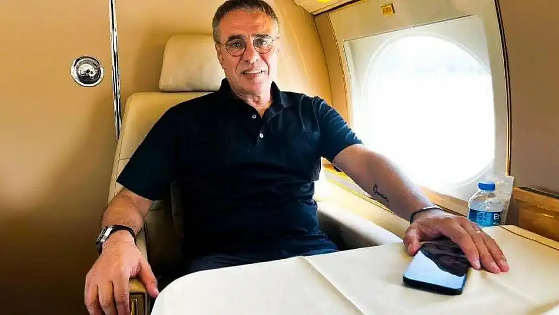 Ersun Yanal özel jet ile Diyarbakır'a geliyor