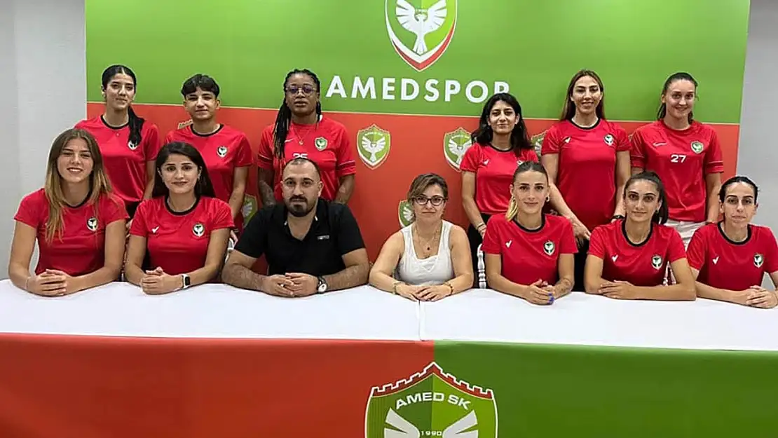 Kadınlar süper lig'inde ilk hafta heyecanı: Amedspor sahaya çıkıyor