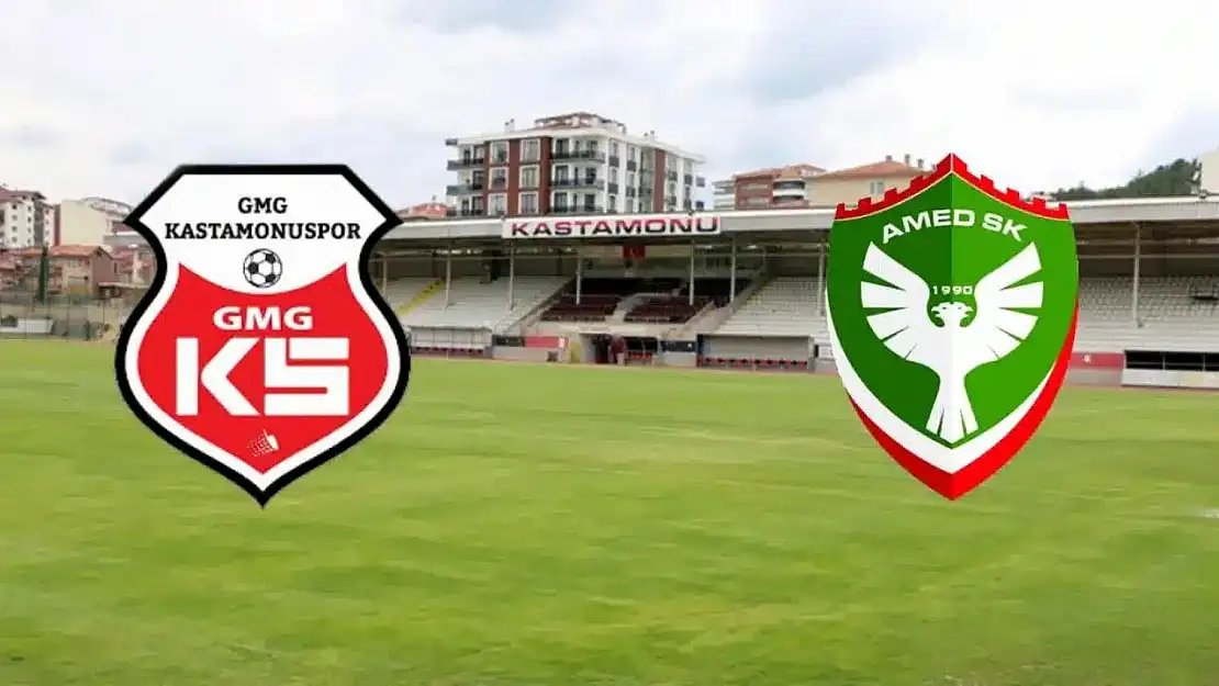 Kastamonuspor 0 - 1 Amedspor Maç Özeti 14.04.2024 | TFF 2. Lig