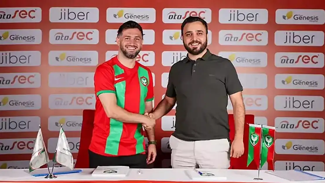 Ömer Bayram, Amedspor'a imza attı!