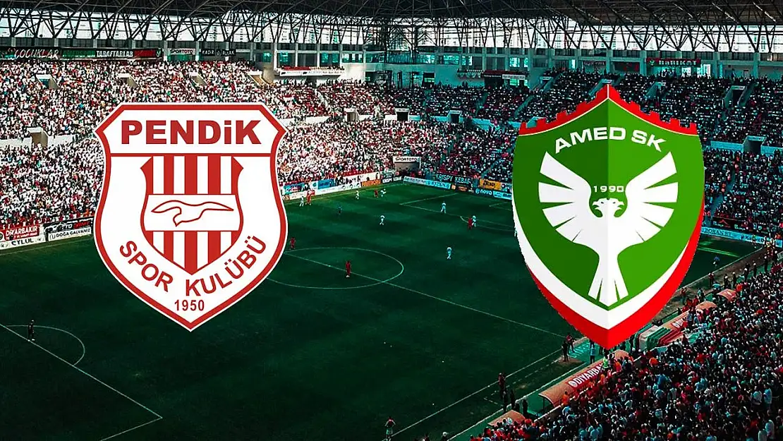 Pendikspor – Amedspor rekabetinde son durum! yayın bilgileri açıklandı