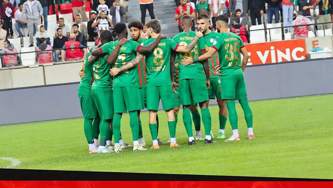 Servet Çetin ile Amedspor, Keçiörengücü'ne karşı 1 puan aldı