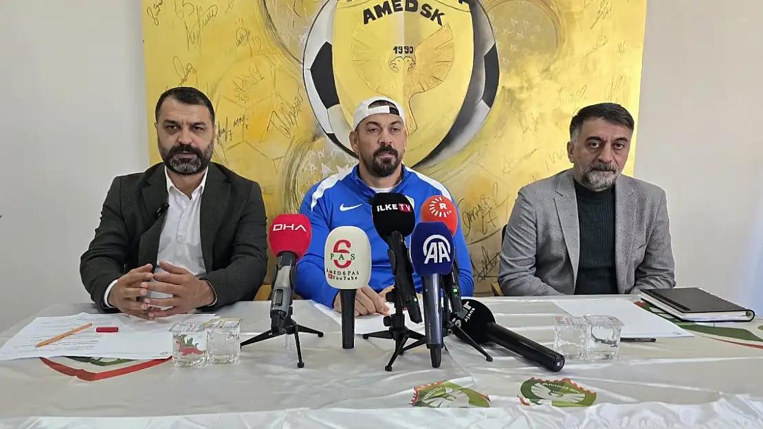 Servet Çetin'den Amedspor'da yeni dönem: Alt yapıya tam destek