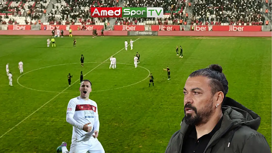 Servet Çetin'den Rey Manaj mesajı: Amedspor taraftarı heyecanlandı