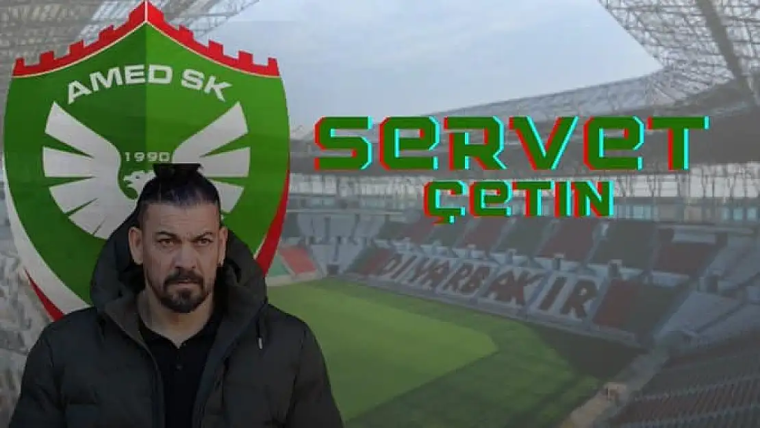 Servet Çetin'in Amedspor'la ilk antrenmanı gerçekleşti