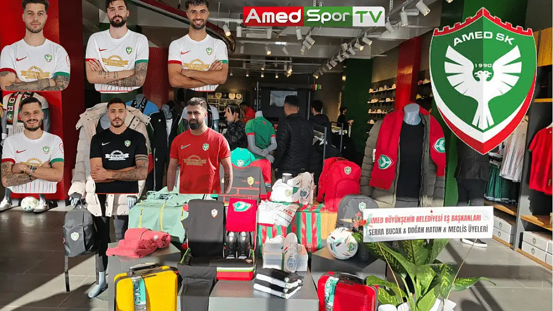 Taraftarlar Amedspor yıldızlarıyla buluşuyor