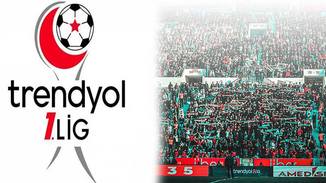 Trendyol 1. Lig karıştı! Amedspor Play-Off istiyor