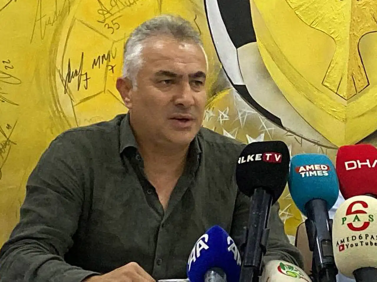 Amedspor'un yeni teknik direktörü iddialı: 'Şampiyonluk kutlayacağız'