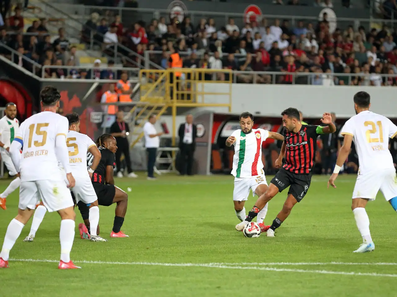 Amedspor'un ilk hafta kabusu: Kırmızı kart ve mağlubiyet