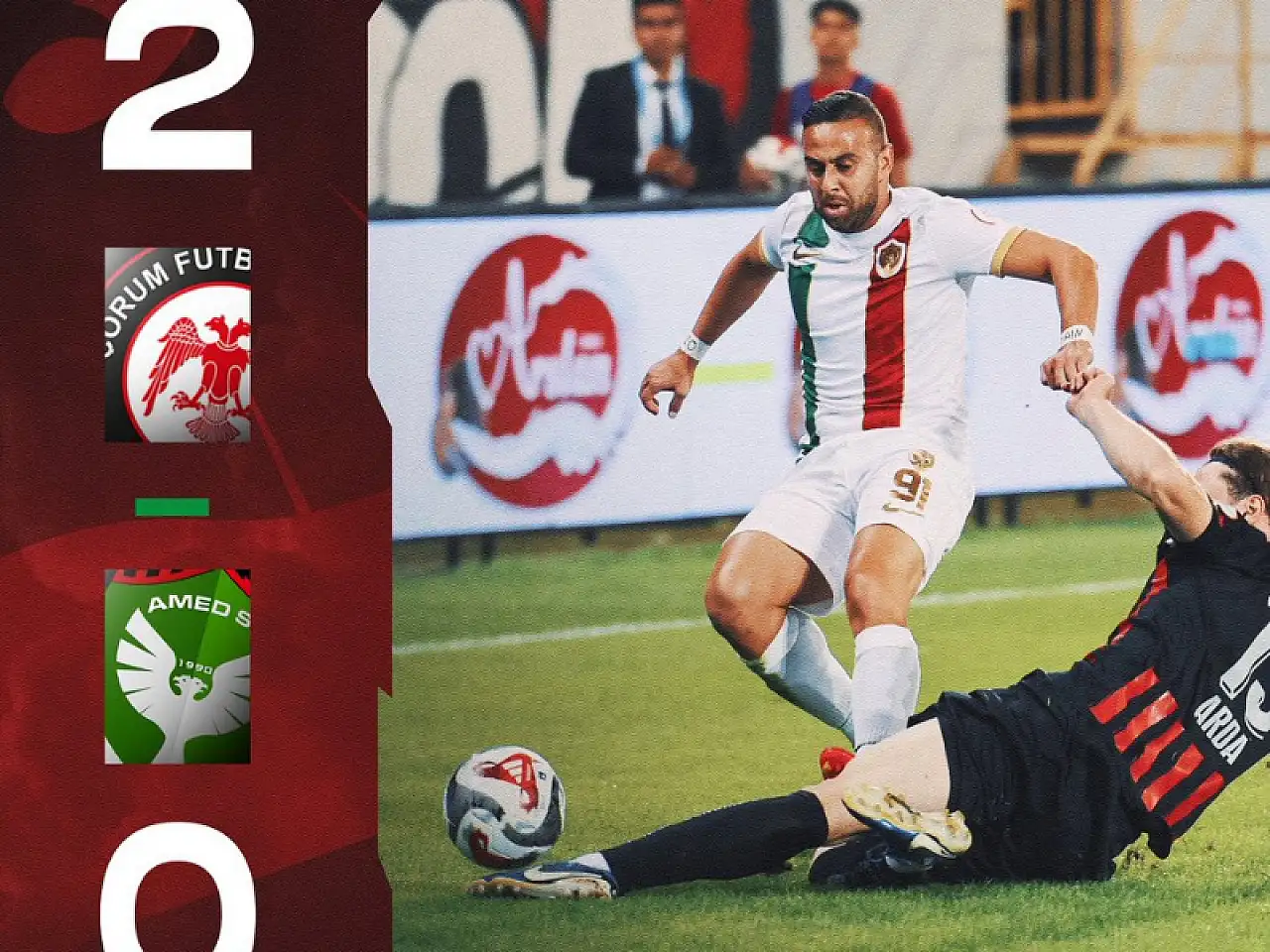 Amedspor'un ilk hafta kabusu: Kırmızı kart ve mağlubiyet